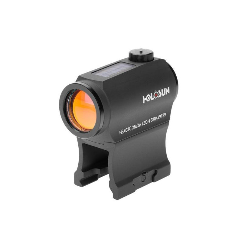Viseur point rouge Holosun HS403C - Solaire