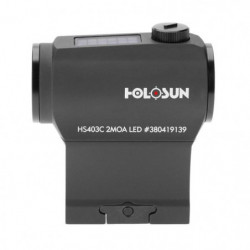 Viseur point rouge Holosun HS403C - Solaire