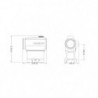 Viseur point rouge Holosun HS403C - Solaire