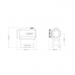 Viseur point rouge Holosun HS403R