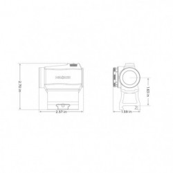 Viseur point rouge Holosun HS503R