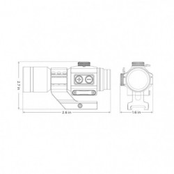 Viseur point rouge Holosun HS506