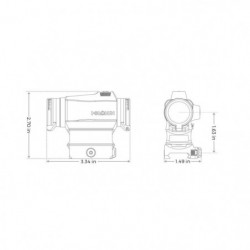 Viseur point rouge Holosun HS515GM