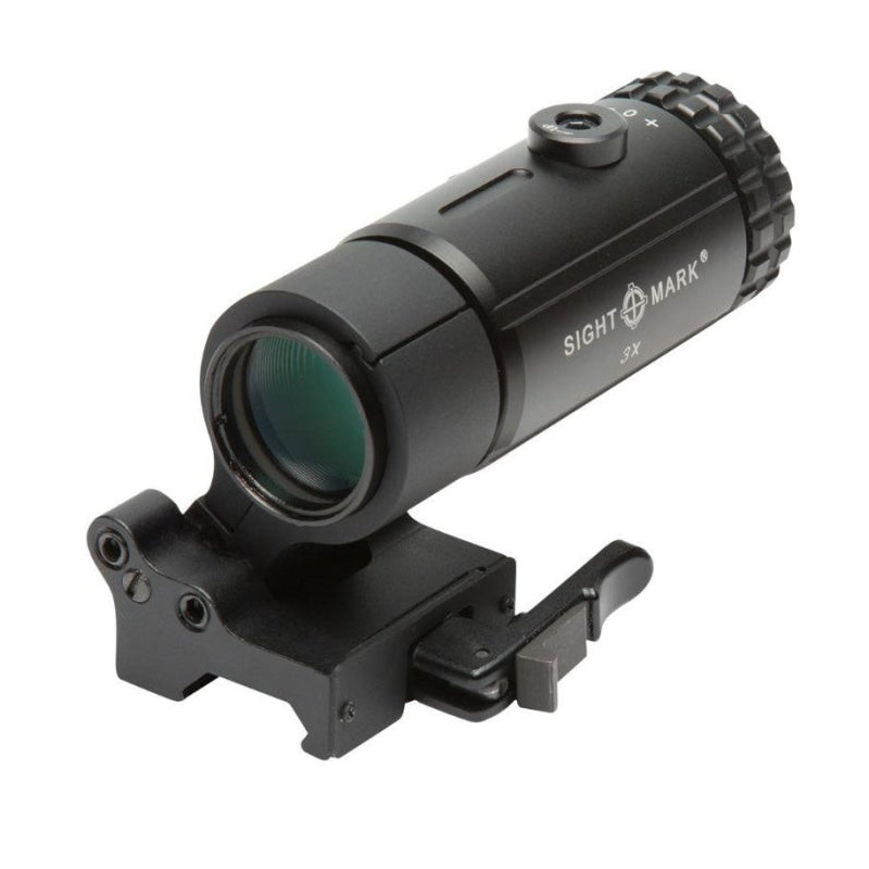 Viseur Point Rouge Pivot Sightmark Magnifer x3