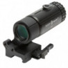 Viseur Point Rouge Pivot Sightmark Magnifer x3