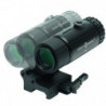 Viseur Point Rouge Pivot Sightmark Magnifer x3