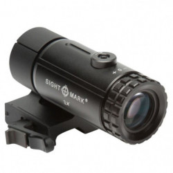 Viseur Point Rouge Pivot Sightmark Magnifer x3