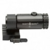 Viseur Point Rouge Pivot Sightmark Magnifer x3