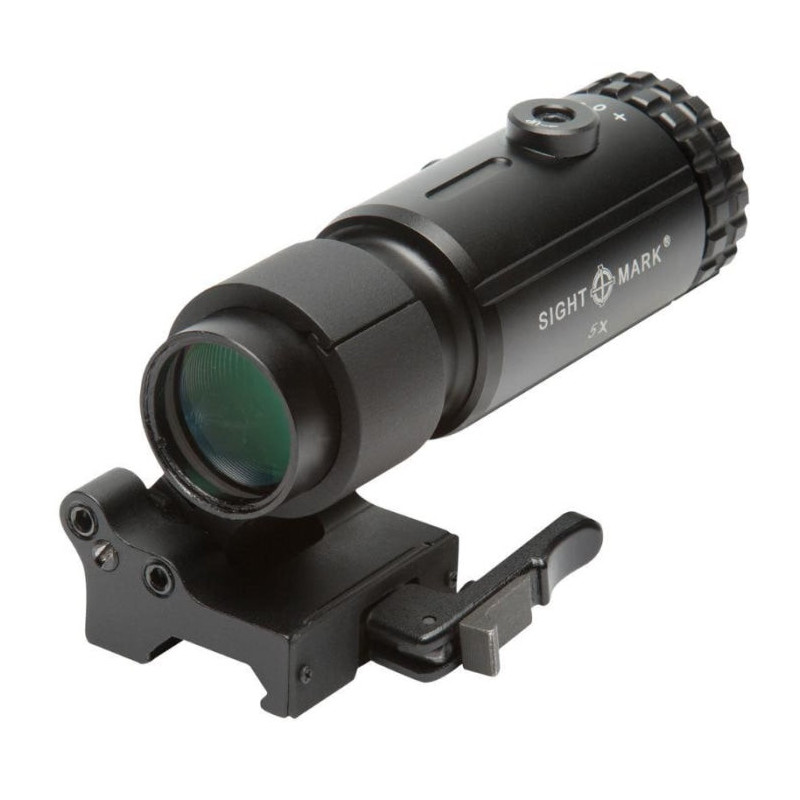 Viseur Point Rouge Pivot Sightmark Magnifer x5
