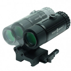 Viseur Point Rouge Pivot Sightmark Magnifer x5