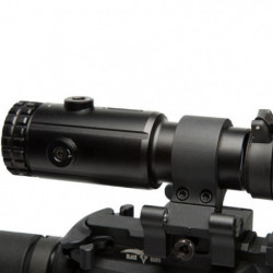 Viseur Point Rouge Pivot Sightmark Magnifer x5