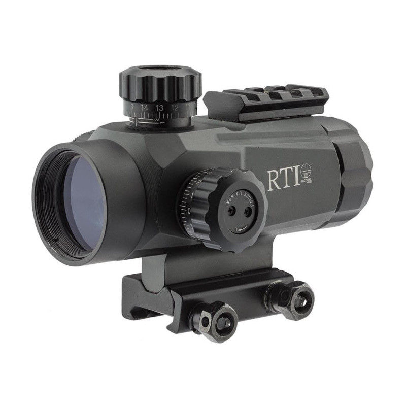 Viseur Point Rouge RTI Optics Tactique Rail picatinny - Rail 21 mm