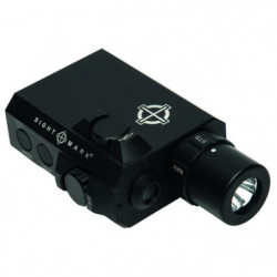 Laser de visée et Lampe...