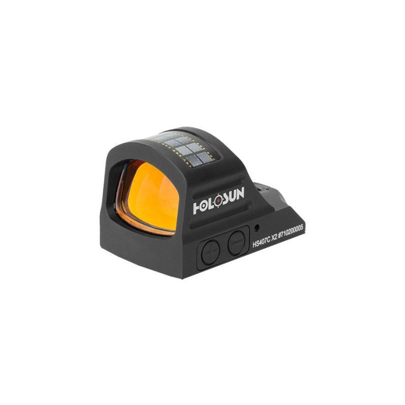 Point Rouge Holosun Micro Reflex Dot 407C X2