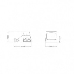Viseur point rouge Holosun HS507K