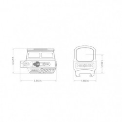 Viseur point rouge Holosun HS512C