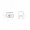 Viseur point rouge Holosun HS512C