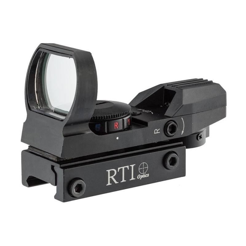 Viseur Point Rouge RTI Optics Holographique - 4 Ret.