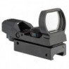 Viseur Point Rouge RTI Optics Holographique - 4 Ret.