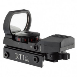 Viseur Point Rouge RTI Optics Holographique - 4 Ret.