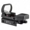 Viseur Point Rouge RTI Optics Holographique - 4 Ret.