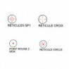 Viseur Point Rouge RTI Optics Holographique - 4 Ret.