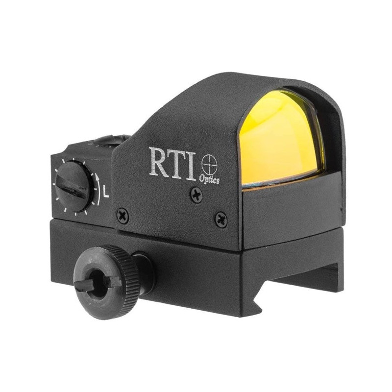 Viseur Point Rouge RTI Optics Micro Point sur Rail Weaver - Rail 21 mm