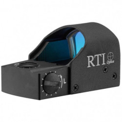 Viseur Point Rouge RTI Optics Micro Point sur Rail Weaver - Rail 21 mm