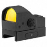 Viseur Point Rouge RTI Optics Micro Point sur Rail Weaver - Rail 21 mm