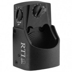Viseur Point Rouge RTI Optics Micro Point sur Rail Weaver - Rail 21 mm