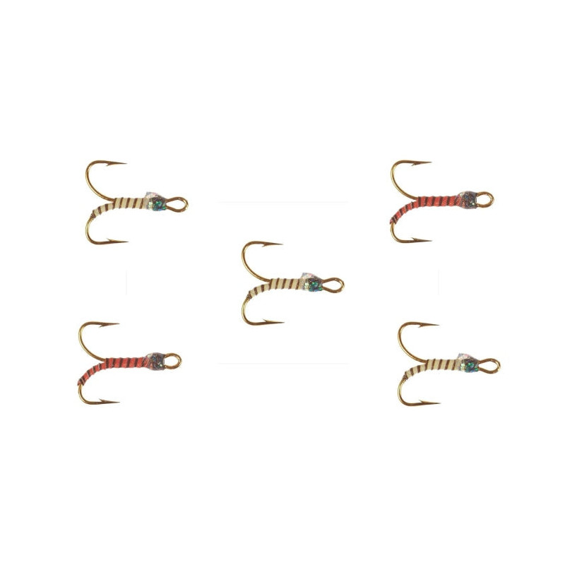 Gambes doubles GHD Vertigone - Combinaison : Ax2Bx3