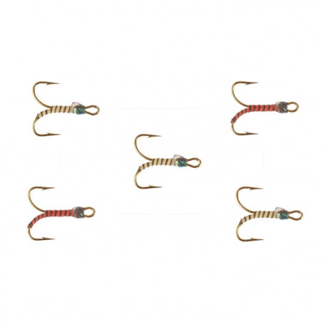 Gambes doubles GHD Vertigone - Combinaison : Ax2Bx3