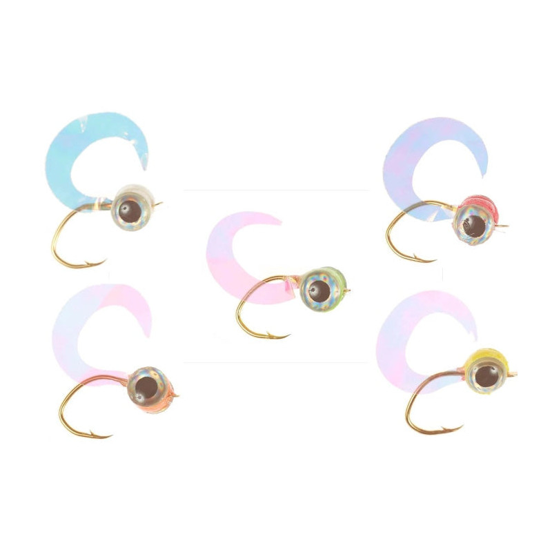 Gambes perche Vertigone BE10 - 5 Nymphes