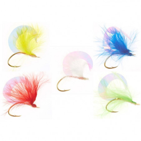 Gambes perche Vertigone M10 - 5 Nymphes