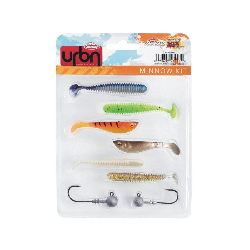 Kit complet Berkley initiation pêche
