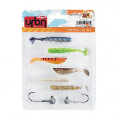 Kit complet Berkley initiation pêche