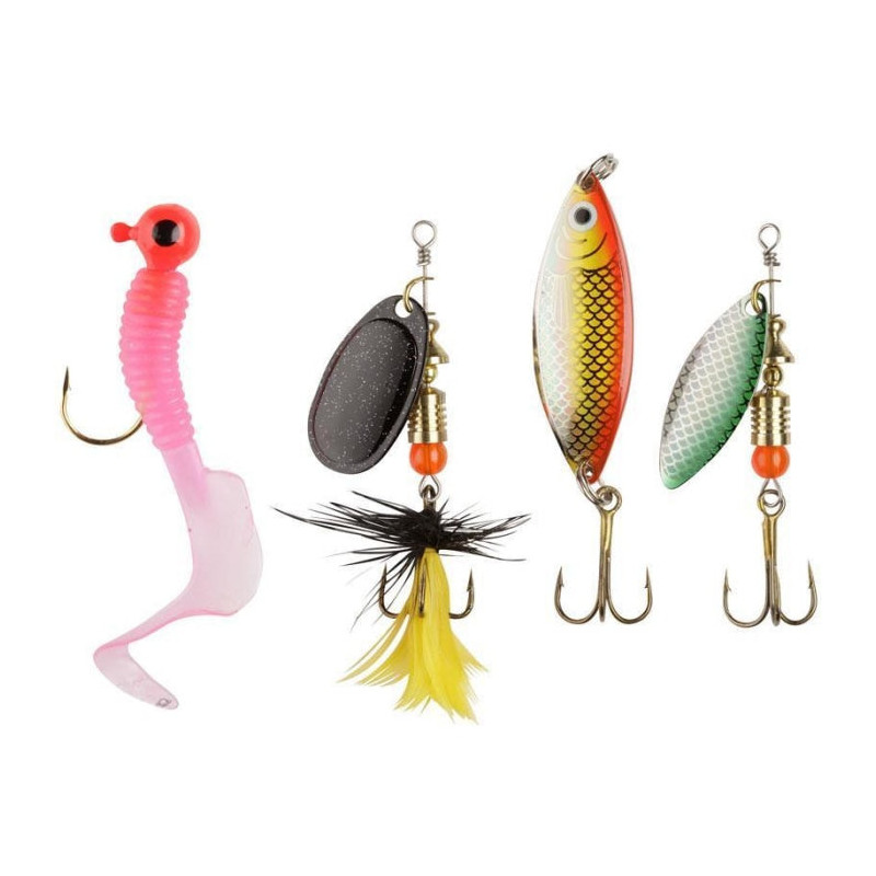 Kit de 4 éléments Abu Garcia - Perche