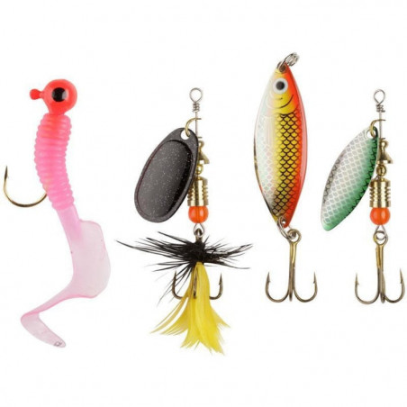 Kit de 4 éléments Abu Garcia - Perche