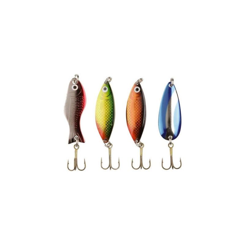 Kit de 4 leurres Abu Garcia - Truite