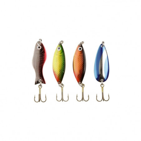Kit de 4 leurres Abu Garcia - Truite