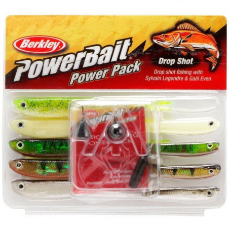 Kit Leurres Berkley PowerBait Pro Drop Shot