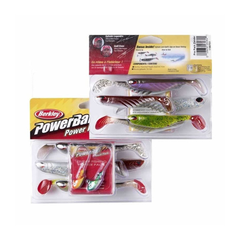 Kit Leurres Berkley PowerBait Pro Linear Fishing