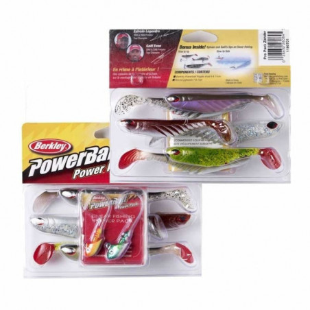 Kit Leurres Berkley PowerBait Pro Linear Fishing