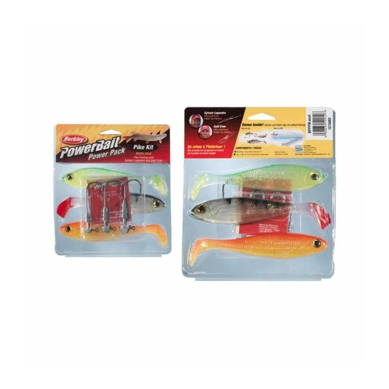 Kit Leurres Berkley PowerBait Pro Pack Brochet