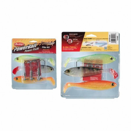 Kit Leurres Berkley PowerBait Pro Pack Brochet