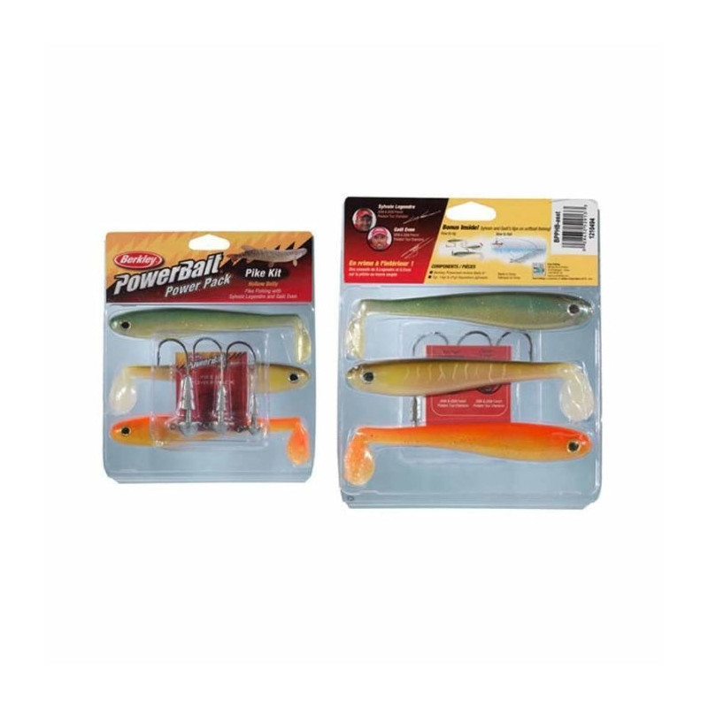 Kit Leurres Berkley PowerBait Pro Pack Brochet 2