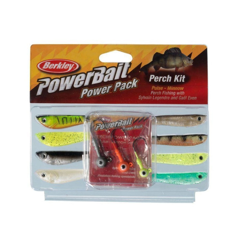 Kit Leurres Berkley PowerBait Pro Pack Perche