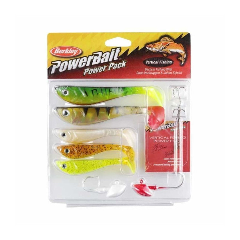 Kit Leurres Berkley PowerBait Pro Vertical Fishing