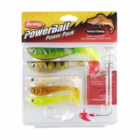 Kit Leurres Berkley PowerBait Pro Vertical Fishing