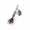 Leurre cuillère tournante Mepps Aglia Argent - Mouche noire